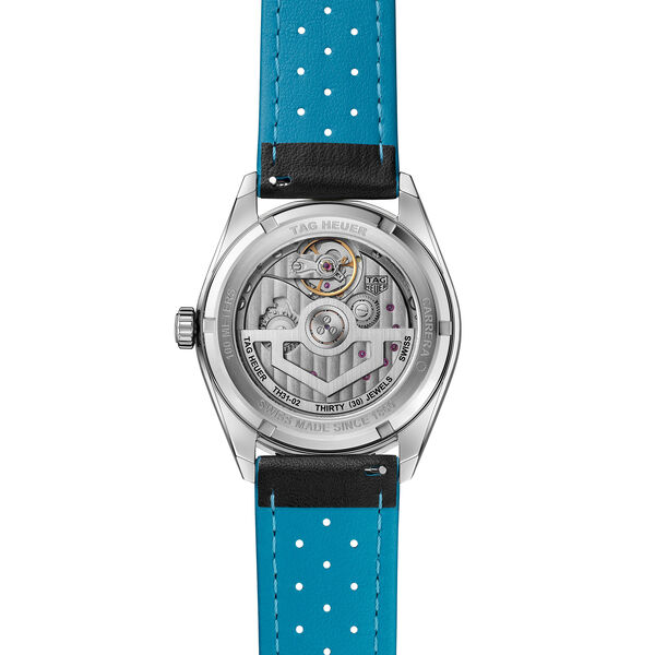 Carrera 41 mm automatique en acier inoxydable